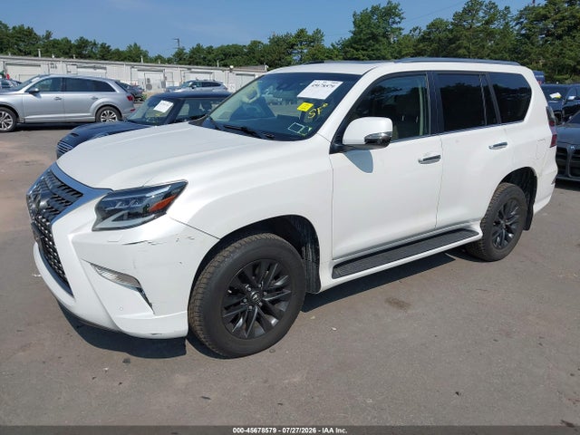 Aukcja sprzedaży 2022 Lexus Gx 460 Premium, vin: JTJAM7BX4N5327858, numer aukcji: 45678579