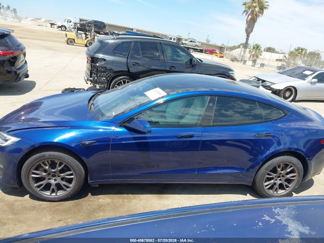 Продаж на аукціоні авто 2021 Tesla Model S Long Range Dual Motor All-wheel Drive, vin: 5YJSA1E53MF428149, номер лоту: 45678582