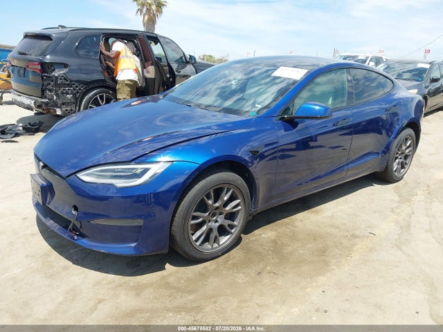 Продаж на аукціоні авто 2021 Tesla Model S Long Range Dual Motor All-wheel Drive, vin: 5YJSA1E53MF428149, номер лоту: 45678582