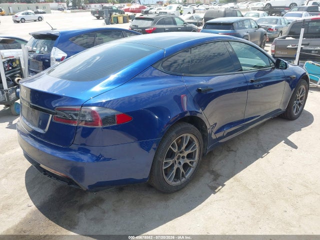 Продаж на аукціоні авто 2021 Tesla Model S Long Range Dual Motor All-wheel Drive, vin: 5YJSA1E53MF428149, номер лоту: 45678582
