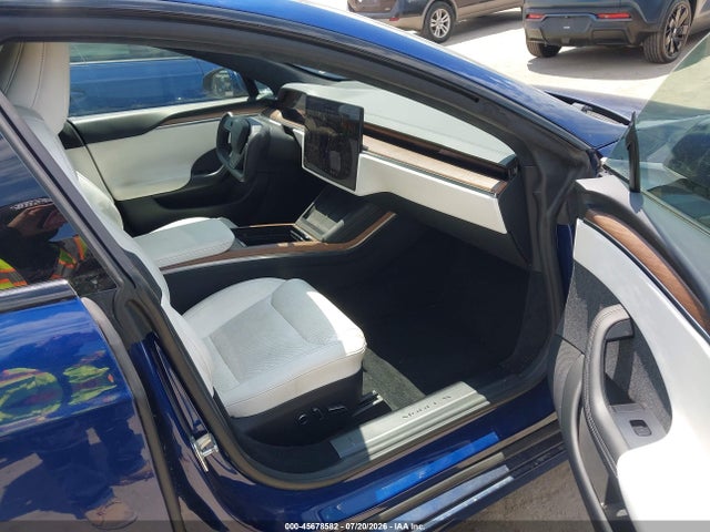 Продаж на аукціоні авто 2021 Tesla Model S Long Range Dual Motor All-wheel Drive, vin: 5YJSA1E53MF428149, номер лоту: 45678582