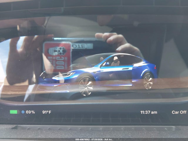 Продаж на аукціоні авто 2021 Tesla Model S Long Range Dual Motor All-wheel Drive, vin: 5YJSA1E53MF428149, номер лоту: 45678582