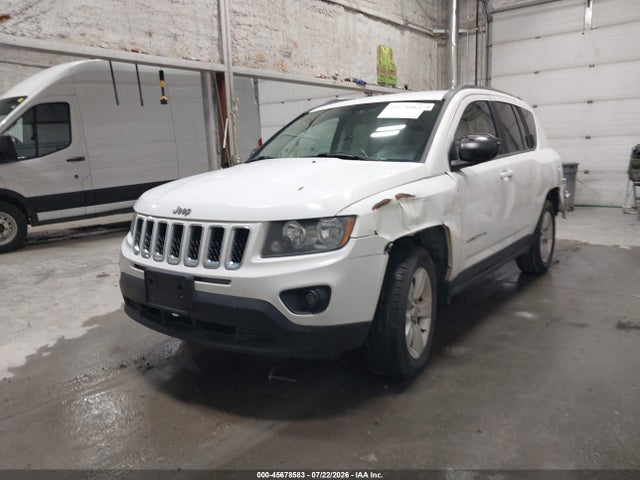 Auction sale of the 2014 Jeep Compass Sport, vin: 1C4NJDBB0ED538402, lot number: 45678583