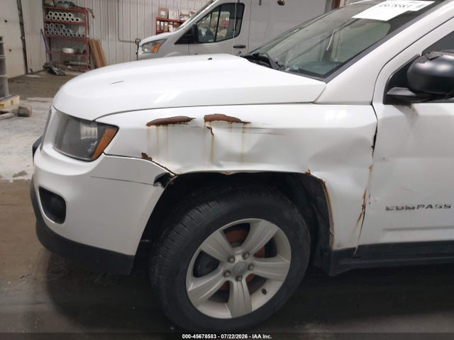 Auction sale of the 2014 Jeep Compass Sport, vin: 1C4NJDBB0ED538402, lot number: 45678583