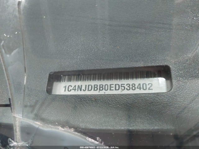Auction sale of the 2014 Jeep Compass Sport, vin: 1C4NJDBB0ED538402, lot number: 45678583