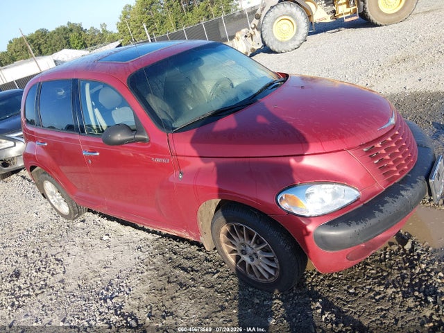 2001 Chrysler Pt Cruiser მანქანა იყიდება აუქციონზე, vin: 3C8FY4BBX1T649980, აუქციონის ნომერი: 45678589