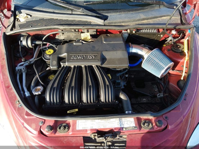 2001 Chrysler Pt Cruiser მანქანა იყიდება აუქციონზე, vin: 3C8FY4BBX1T649980, აუქციონის ნომერი: 45678589