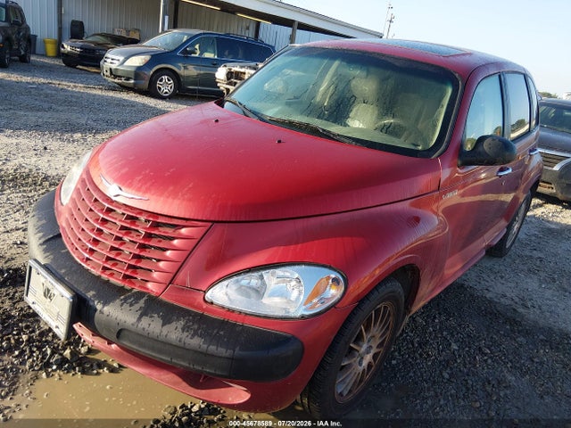 2001 Chrysler Pt Cruiser მანქანა იყიდება აუქციონზე, vin: 3C8FY4BBX1T649980, აუქციონის ნომერი: 45678589