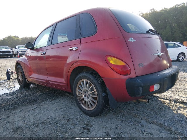 2001 Chrysler Pt Cruiser მანქანა იყიდება აუქციონზე, vin: 3C8FY4BBX1T649980, აუქციონის ნომერი: 45678589