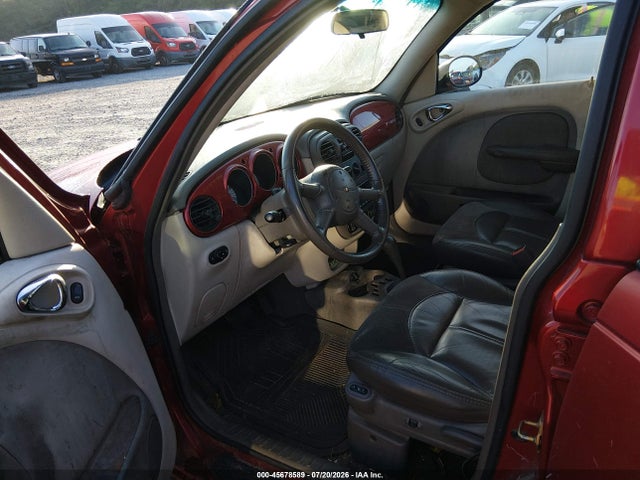 2001 Chrysler Pt Cruiser მანქანა იყიდება აუქციონზე, vin: 3C8FY4BBX1T649980, აუქციონის ნომერი: 45678589
