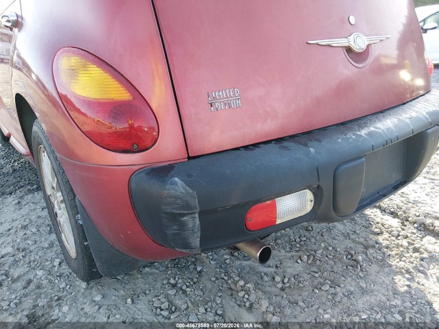 2001 Chrysler Pt Cruiser მანქანა იყიდება აუქციონზე, vin: 3C8FY4BBX1T649980, აუქციონის ნომერი: 45678589