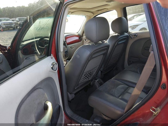 2001 Chrysler Pt Cruiser მანქანა იყიდება აუქციონზე, vin: 3C8FY4BBX1T649980, აუქციონის ნომერი: 45678589