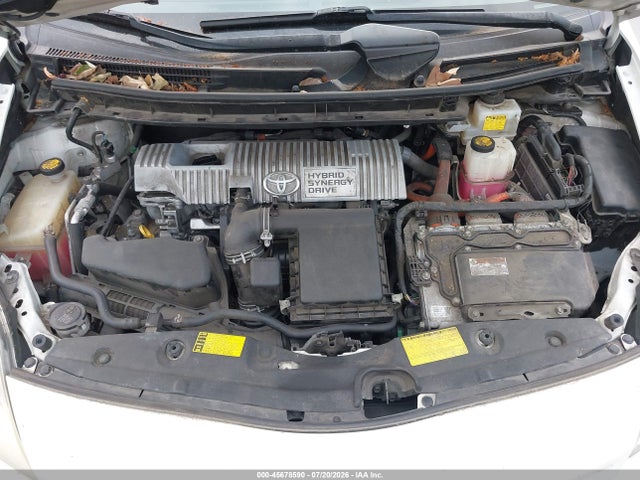 Toyota Prius Two 2014 JTDKN3DU7E1739585 Image 10