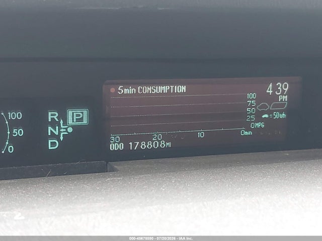 Toyota Prius Two 2014 JTDKN3DU7E1739585 Image 15
