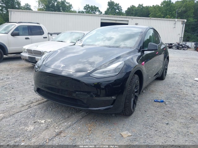 Aukcja sprzedaży 2023 Tesla Model Y Awd/long Range Dual Motor All-wheel Drive, vin: 7SAYGDEE4PF698248, numer aukcji: 45678600
