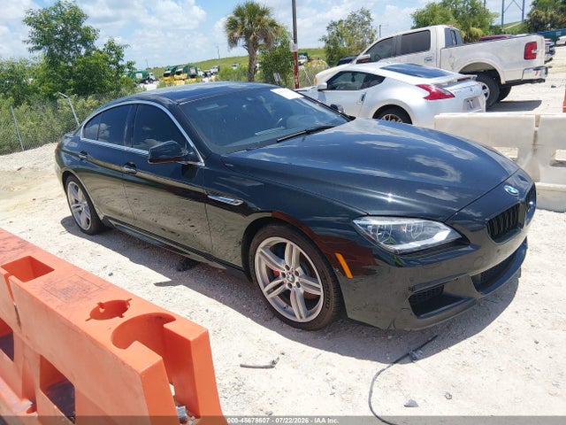 Aukcja sprzedaży 2013 Bmw 650i Gran Coupe Xdrive, vin: WBA6B4C54DD098853, numer aukcji: 45678607