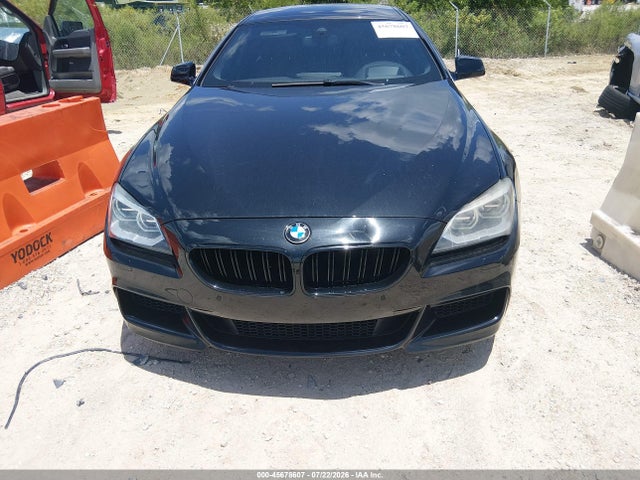 Aukcja sprzedaży 2013 Bmw 650i Gran Coupe Xdrive, vin: WBA6B4C54DD098853, numer aukcji: 45678607