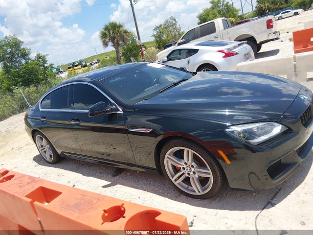 Aukcja sprzedaży 2013 Bmw 650i Gran Coupe Xdrive, vin: WBA6B4C54DD098853, numer aukcji: 45678607