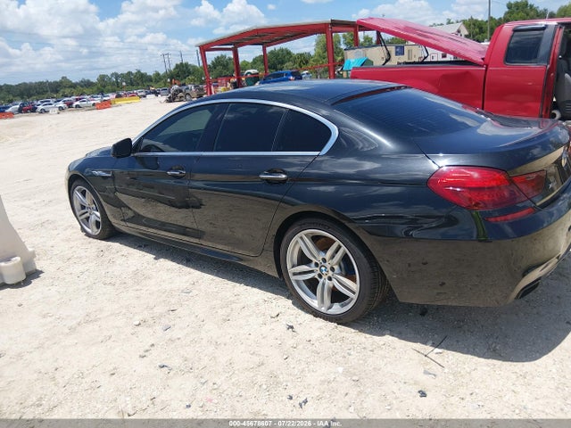 Aukcja sprzedaży 2013 Bmw 650i Gran Coupe Xdrive, vin: WBA6B4C54DD098853, numer aukcji: 45678607