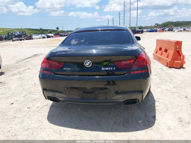 Aukcja sprzedaży 2013 Bmw 650i Gran Coupe Xdrive, vin: WBA6B4C54DD098853, numer aukcji: 45678607