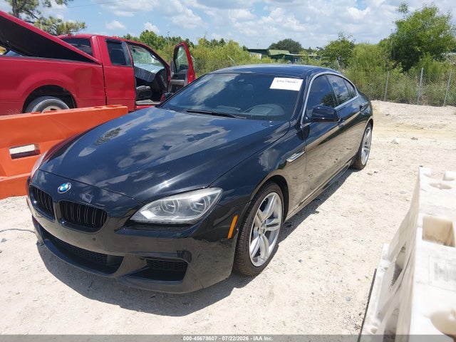 Aukcja sprzedaży 2013 Bmw 650i Gran Coupe Xdrive, vin: WBA6B4C54DD098853, numer aukcji: 45678607