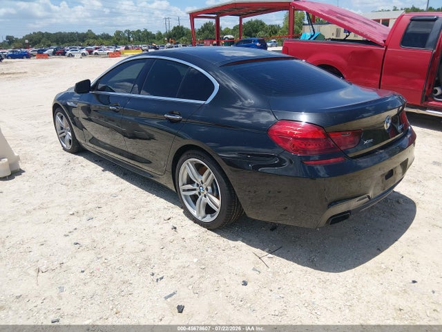 Aukcja sprzedaży 2013 Bmw 650i Gran Coupe Xdrive, vin: WBA6B4C54DD098853, numer aukcji: 45678607