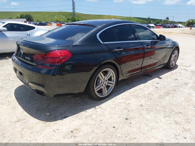 Aukcja sprzedaży 2013 Bmw 650i Gran Coupe Xdrive, vin: WBA6B4C54DD098853, numer aukcji: 45678607