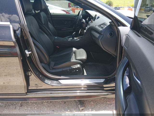 Aukcja sprzedaży 2013 Bmw 650i Gran Coupe Xdrive, vin: WBA6B4C54DD098853, numer aukcji: 45678607