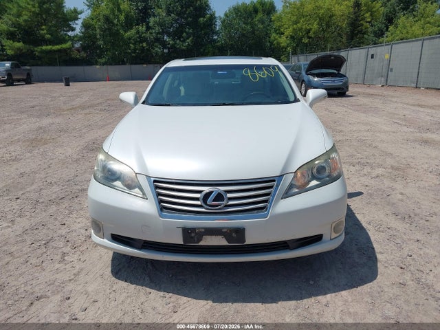 2011 Lexus Es 350 მანქანა იყიდება აუქციონზე, vin: JTHBK1EGXB2457631, აუქციონის ნომერი: 45678609