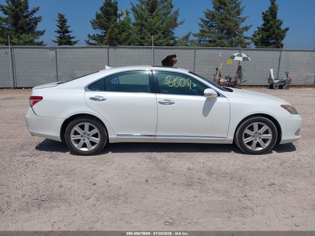 2011 Lexus Es 350 მანქანა იყიდება აუქციონზე, vin: JTHBK1EGXB2457631, აუქციონის ნომერი: 45678609