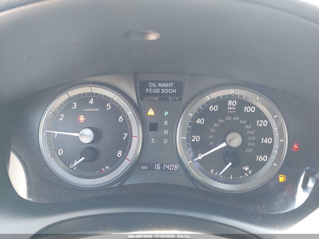 2011 Lexus Es 350 მანქანა იყიდება აუქციონზე, vin: JTHBK1EGXB2457631, აუქციონის ნომერი: 45678609
