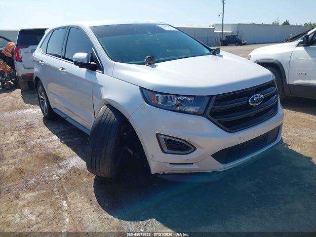 45678622 :رقم المزاد ، 2FMTK4APXFBB55670 vin ، 2015 Ford Edge Sport مزاد بيع