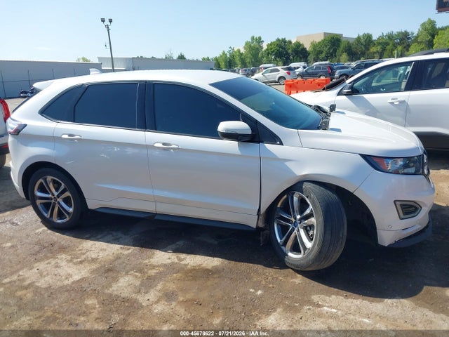 45678622 :رقم المزاد ، 2FMTK4APXFBB55670 vin ، 2015 Ford Edge Sport مزاد بيع