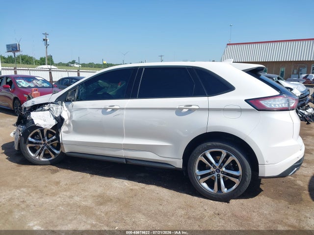 45678622 :رقم المزاد ، 2FMTK4APXFBB55670 vin ، 2015 Ford Edge Sport مزاد بيع