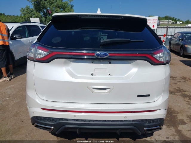 45678622 :رقم المزاد ، 2FMTK4APXFBB55670 vin ، 2015 Ford Edge Sport مزاد بيع