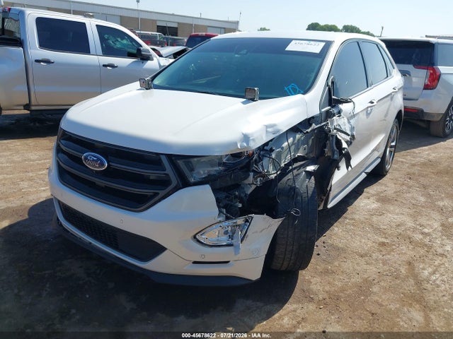 45678622 :رقم المزاد ، 2FMTK4APXFBB55670 vin ، 2015 Ford Edge Sport مزاد بيع
