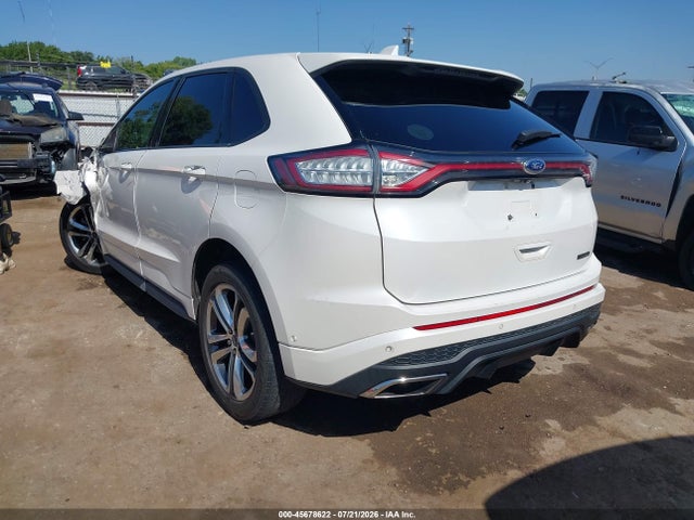 45678622 :رقم المزاد ، 2FMTK4APXFBB55670 vin ، 2015 Ford Edge Sport مزاد بيع