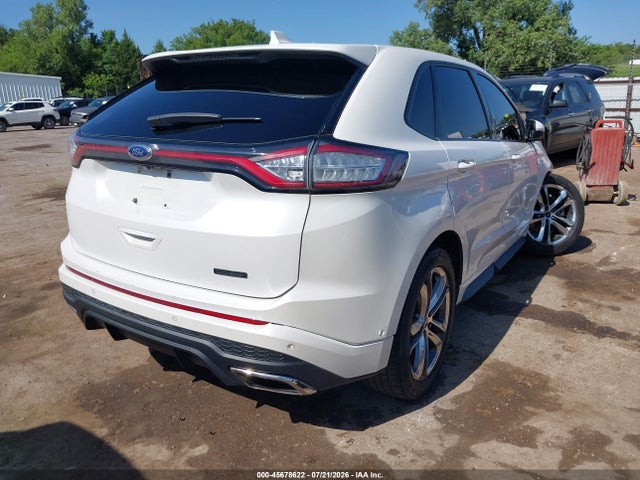 45678622 :رقم المزاد ، 2FMTK4APXFBB55670 vin ، 2015 Ford Edge Sport مزاد بيع