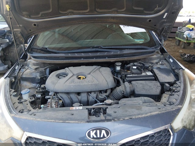KIA FORTE LX 2014 KNAFK4A6XE5070515 Image 10