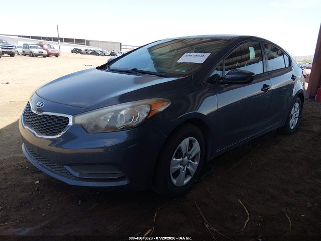 KIA FORTE LX 2014 KNAFK4A6XE5070515 Image 2
