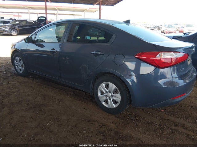 KIA FORTE LX 2014 KNAFK4A6XE5070515 Image 3