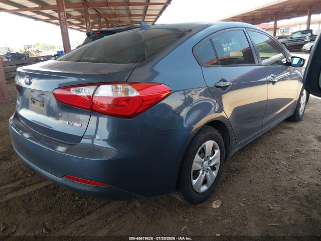 KIA FORTE LX 2014 KNAFK4A6XE5070515 Image 4