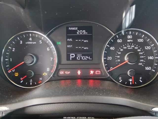 KIA FORTE LX 2014 KNAFK4A6XE5070515 Image 7