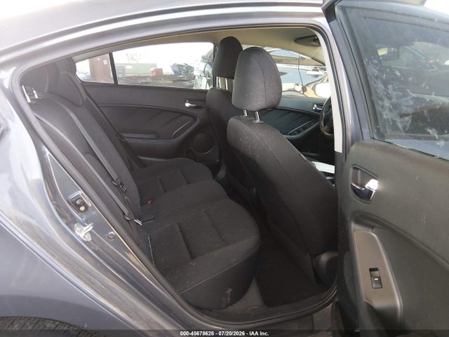KIA FORTE LX 2014 KNAFK4A6XE5070515 Image 8