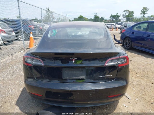 45678629 :رقم المزاد ، 5YJ3E1EB2KF208724 vin ، 2019 Tesla Model 3 Long Range/performance مزاد بيع