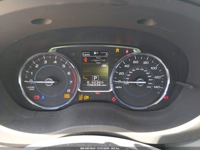 JF2SJAGC5JH549645 Subaru Forester 2.5i Premium