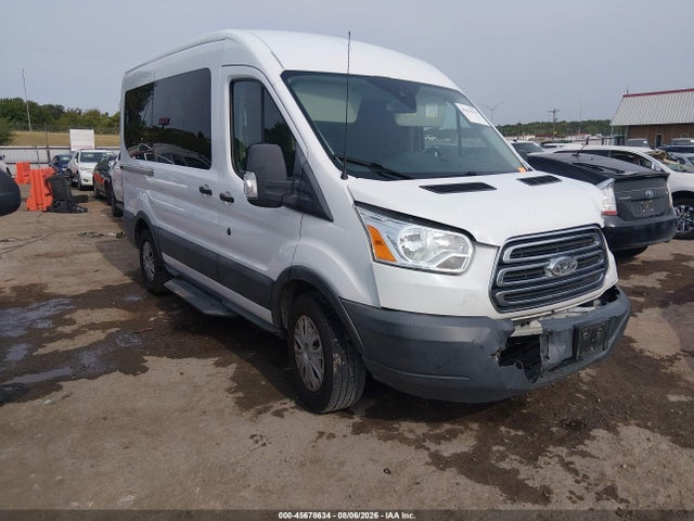 2017 Ford Transit-150 Xlt მანქანა იყიდება აუქციონზე, vin: 1FDZK1CM8HKA87244, აუქციონის ნომერი: 45678634