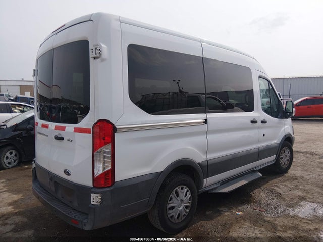 45678634 :رقم المزاد ، 1FDZK1CM8HKA87244 vin ، 2017 Ford Transit-150 Xlt مزاد بيع