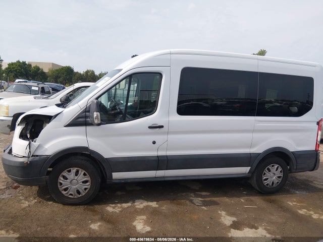 45678634 :رقم المزاد ، 1FDZK1CM8HKA87244 vin ، 2017 Ford Transit-150 Xlt مزاد بيع