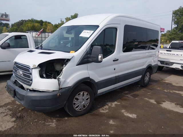 45678634 :رقم المزاد ، 1FDZK1CM8HKA87244 vin ، 2017 Ford Transit-150 Xlt مزاد بيع